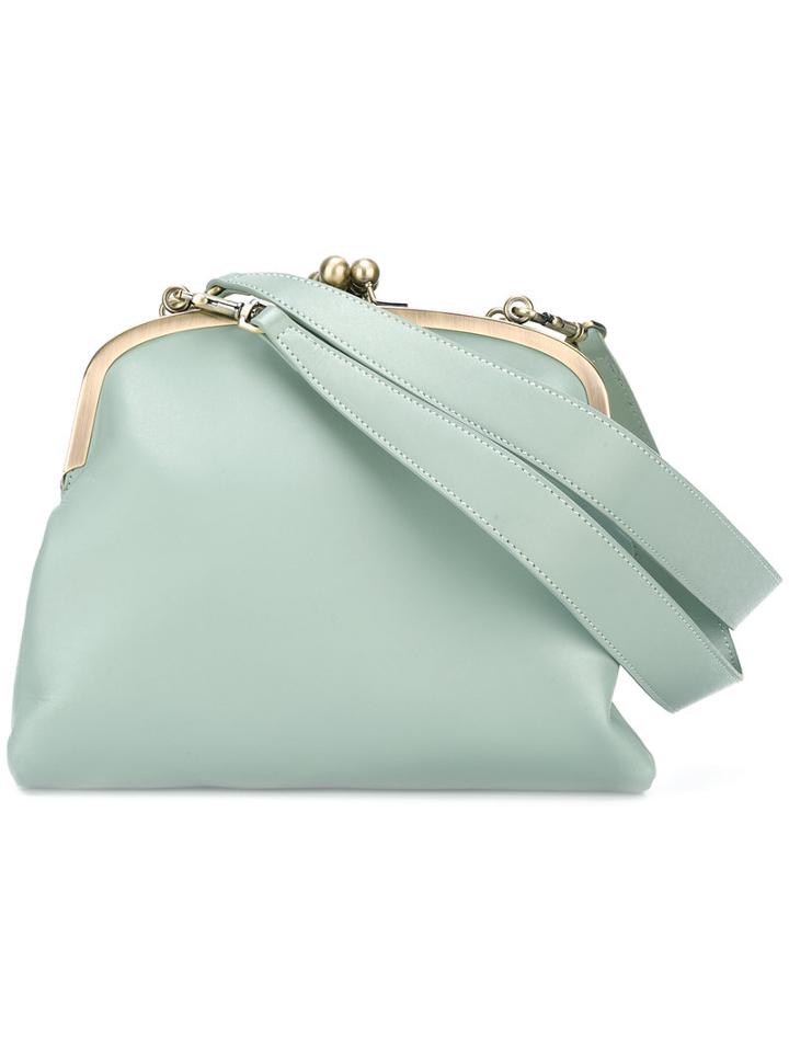 Tammy & Benjamin Elizabeth Shoulder Bag, Women's, Blue, Leather