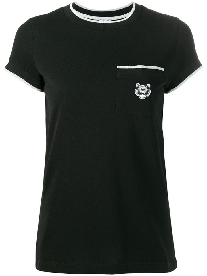 Kenzo Chest Pocket T-shirt - Black