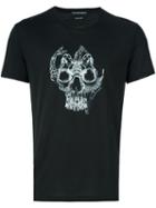 Alexander Mcqueen Skull Bones Print T-shirt