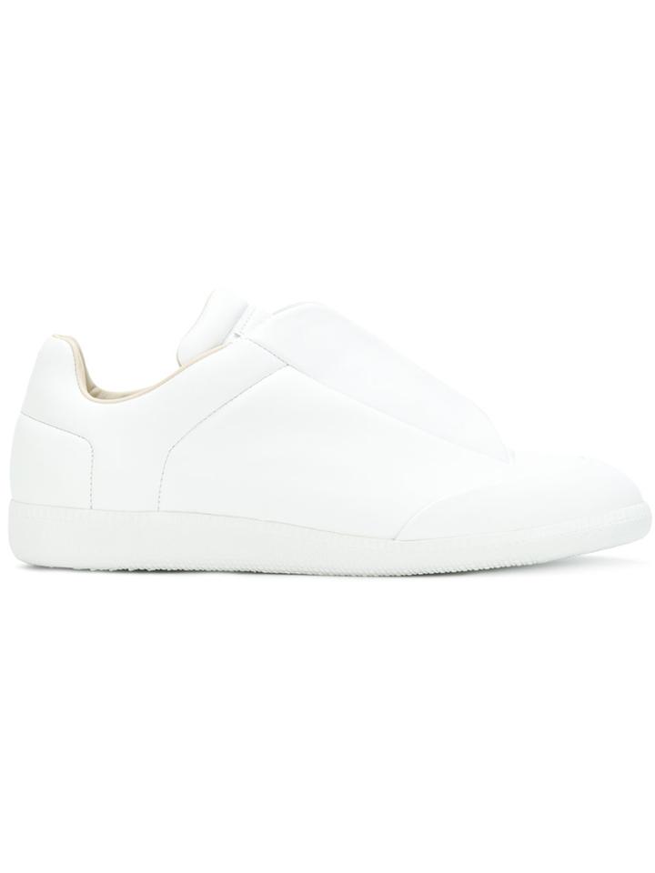 Maison Margiela Future Low Top Sneakers - White