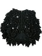 Comme Des Garçons Noir Kei Ninomiya 'pierced' Jacket, Women's, Size: Small, Black, Polyester