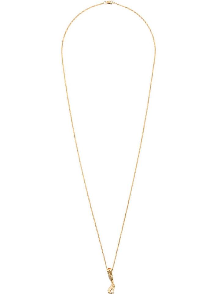Alice Waese Delicate Hand Pendant, Adult Unisex, Metallic