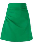 P.a.r.o.s.h. Pleated Short Skirt - Green