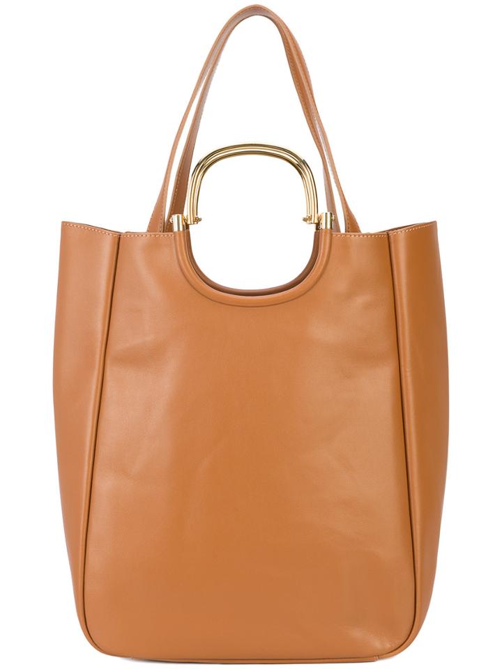 Derek Lam 10 Crosby Hudson Tote - Brown