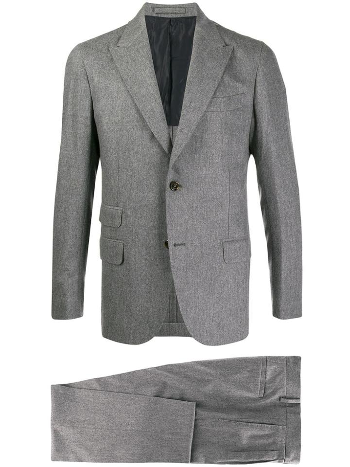 Eleventy Two-piece Formal Suit - Grey