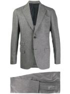 Eleventy Two-piece Formal Suit - Grey
