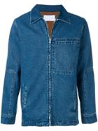 The Silted Company Denim Work Jacket - Blue