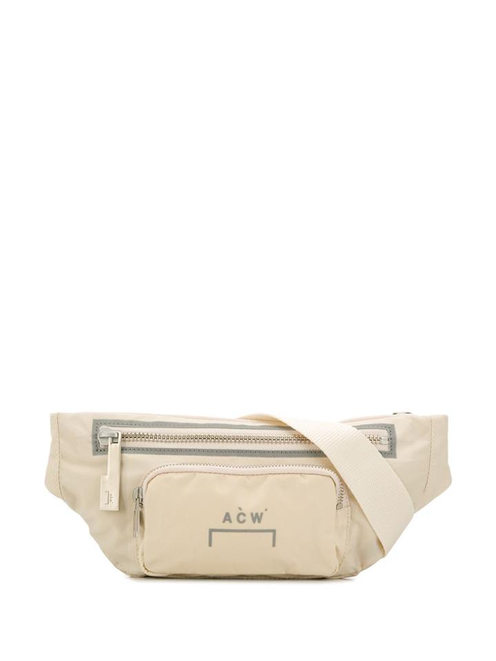 A-cold-wall* Two-tone Belt Bag - Neutrals