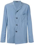 Giorgio Armani Relaxed Blazer, Men's, Size: 50, Blue, Cotton