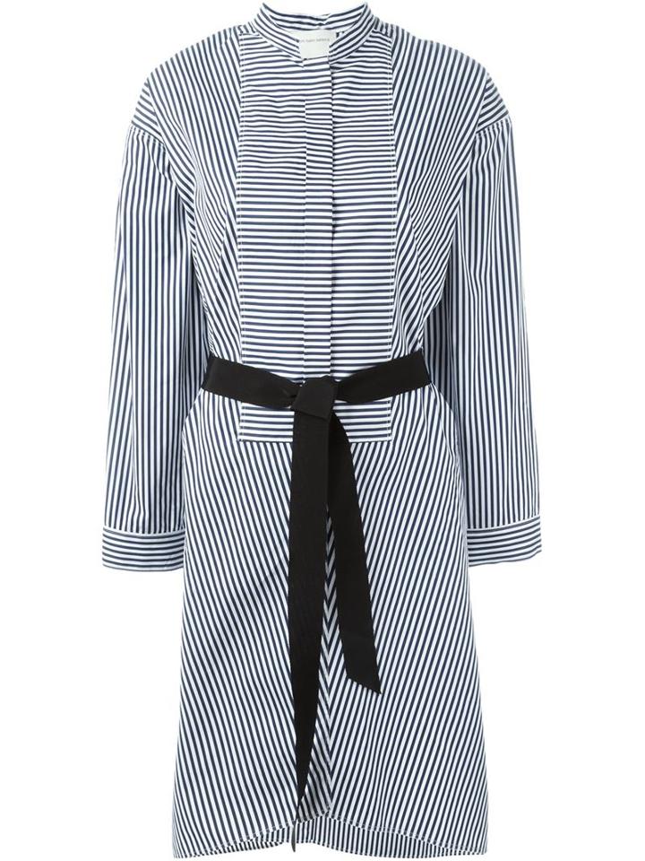 Maison Rabih Kayrouz Striped Shirt Dress