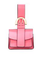 Zac Zac Posen Biba Buckled Mini Bag - Pink