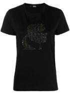 Karl Lagerfeld Karl Boucle T-shirt - Black