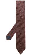 Ermenegildo Zegna Jacquard Tie - Yellow