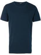 Ron Dorff Eyelet Edition T-shirt - Blue