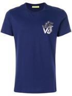 Versace Jeans Vj Logo T-shirt - Blue