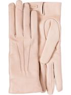 Prada Leather Gloves - Pink