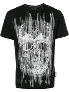 Philipp Plein Skull Motif T-shirt - Black