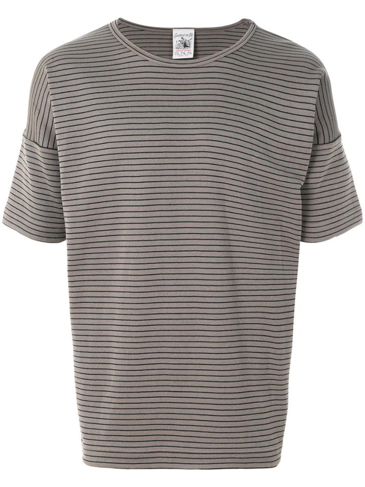 S.n.s. Herning Classic Fitted T-shirt - Grey