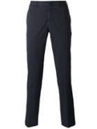 Incotex Classic Chinos, Men's, Size: 52, Blue, Cotton/spandex/elastane