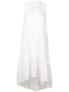 3.1 Phillip Lim Long Popeline Dress - White