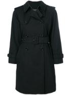 Marc Jacobs Belted Trench Coat - Black
