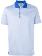 Canali Casual Polo Shirt - Blue