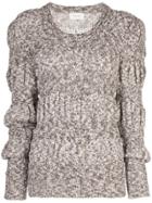 Lemaire Gathered Jumper - White
