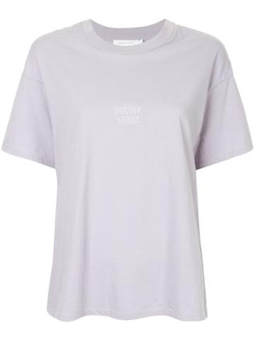 Nobody Denim Nobody Knows T-shirt - Pink