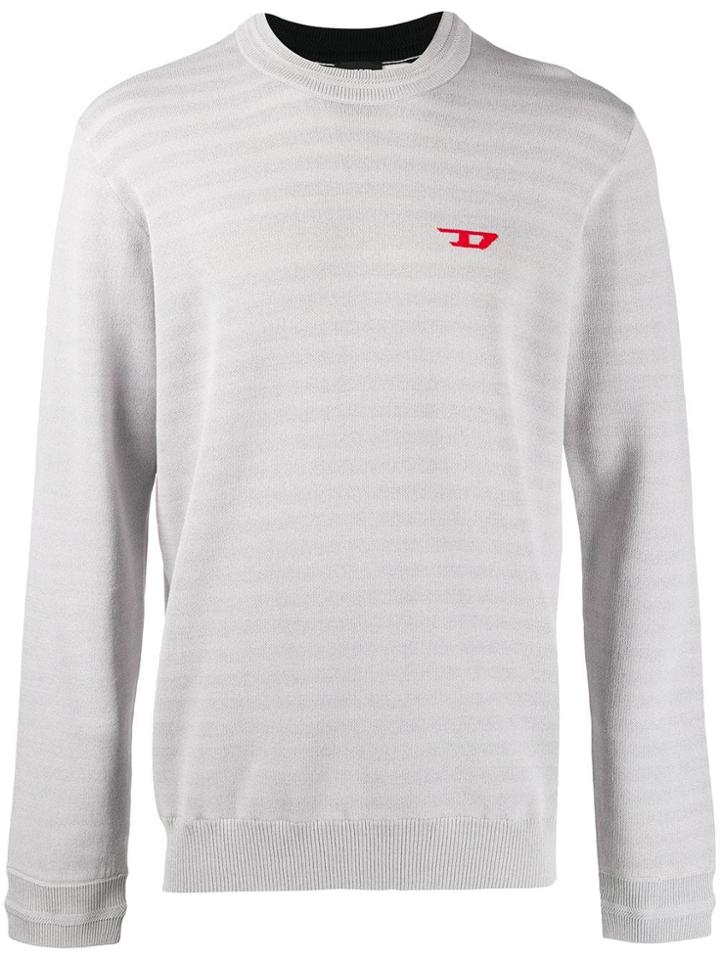 Diesel Reversible Jumper - Grey