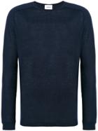 Dondup Long-sleeved T-shirt - Blue