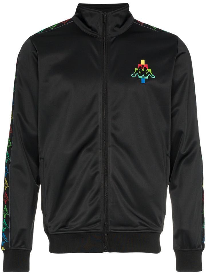 Marcelo Burlon County Of Milan Zip Kappa Jacket Multi Black