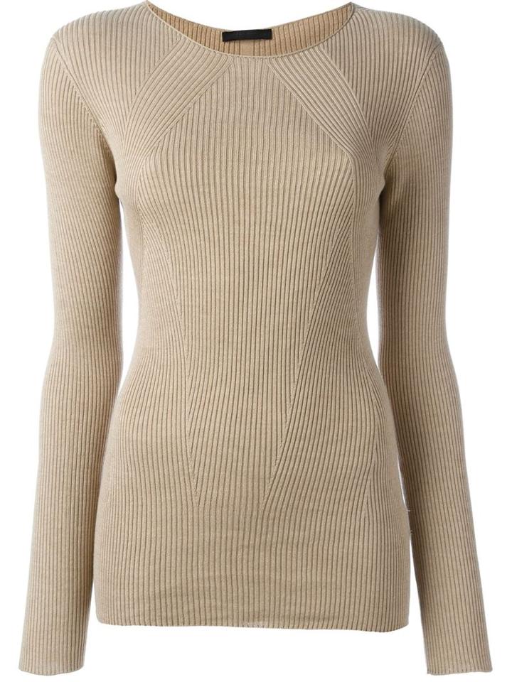 The Row Aven Sweater, Women's, Size: M, Nude/neutrals, Silk/cotton