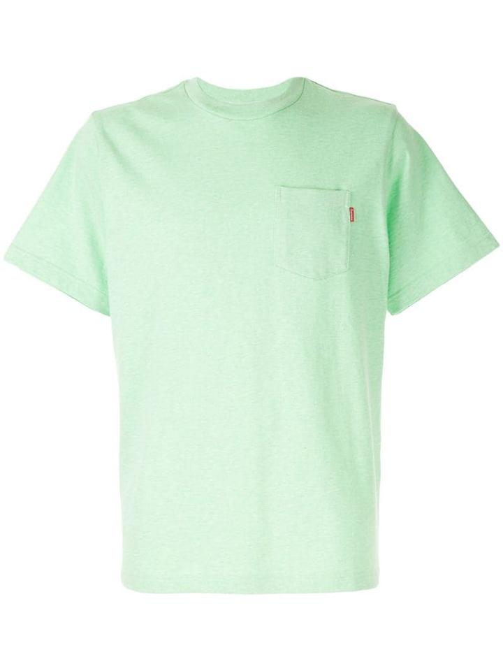Supreme Pocket T-shirt - Green