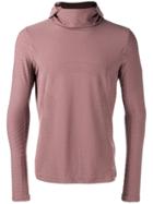 Nike Hooded Sports Sweatshirt - Pink