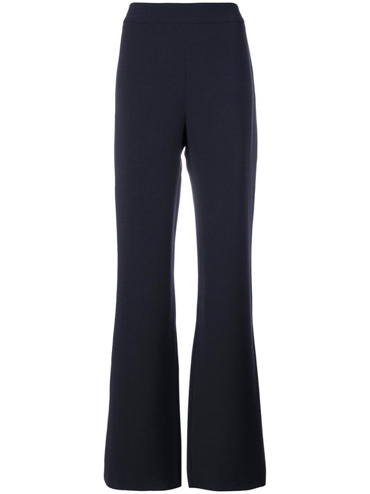 Max Mara Turku Classic Pants - Blue