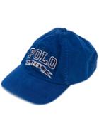 Polo Ralph Lauren - Logo Cap - Men - Cotton - One Size, Blue, Cotton