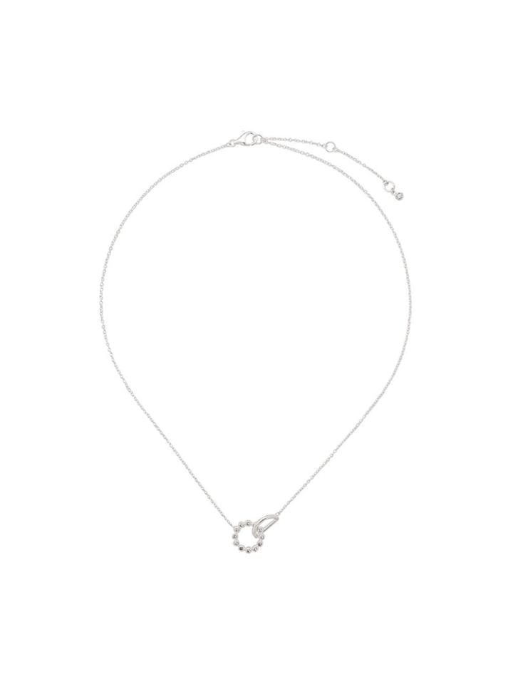 Astley Clarke Interlocking Stilla Arc Pendant - Silver