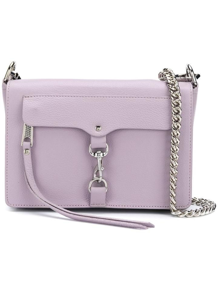 Rebecca Minkoff Mab Flap Crossbody - Purple