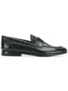 Premiata Penny Loafers - Black