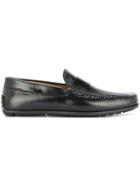Cerruti 1881 Classic Loafers - Black