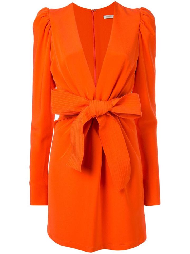 Silvia Tcherassi Otavia Dress - Orange