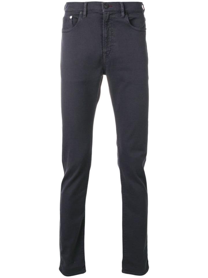 Ps Paul Smith Straight-leg Jeans - Grey