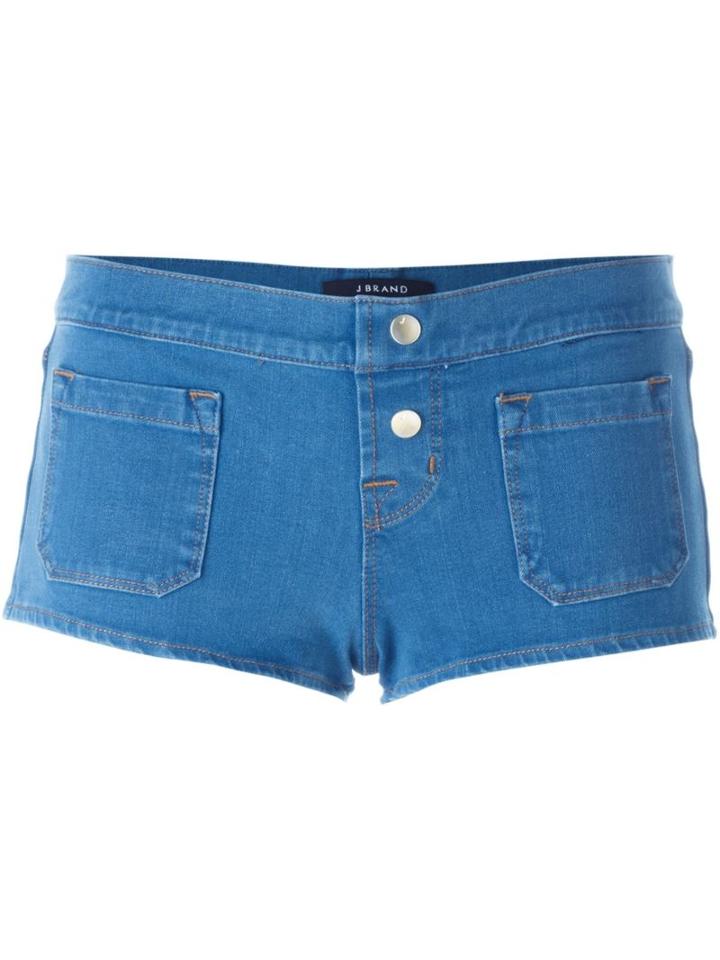J Brand Denim Micro Shorts