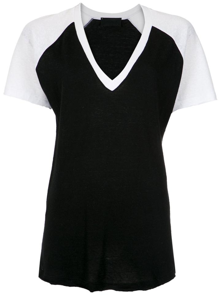 Andrea Bogosian Raglan Blouse - Black