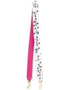 Dolce & Gabbana Embellished Bag Strap - White