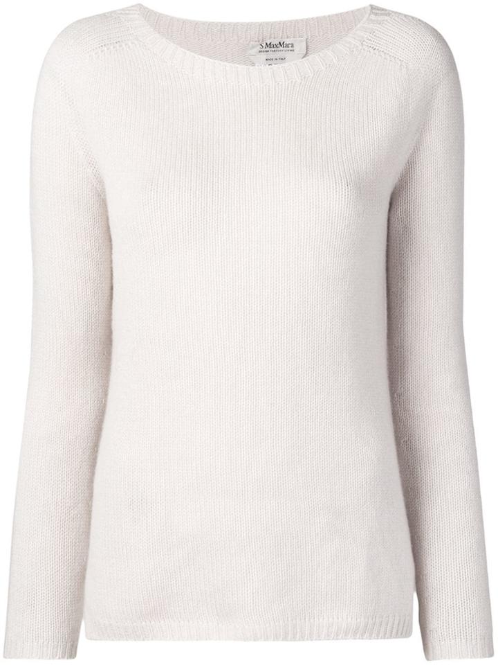 's Max Mara Classic Sweater - Neutrals