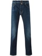 Jacob Cohen - Slim Fit Jeans - Men - Cotton/spandex/elastane - 32, Blue, Cotton/spandex/elastane