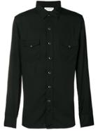 Saint Laurent Western Long-sleeve Shirt - Black