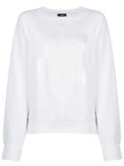 Diesel Star Logo Sweatshirt - White