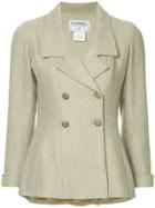 Chanel Vintage Long Sleeve Coat Jacket - Unavailable
